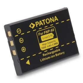 Batéria PATONA pre Fuji NP-60 1050mAh 

