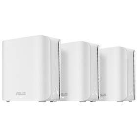 Kompletný Wi-Fi systém Asus ZenWi-Fi BD4 (3-pack) biely

