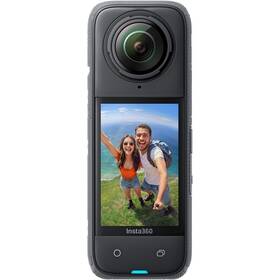 Outdoorová kamera Insta360 X4 čierna farba
