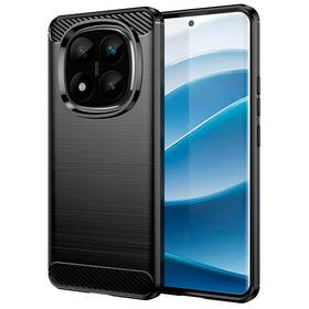 Kryt na mobil WG Carbon na Xiaomi Redmi Note 14 Pro 5G/Note 14 Pro+ 5G čierny

