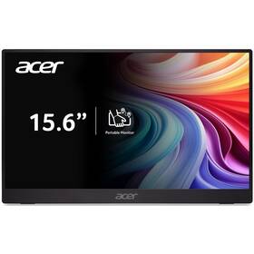 Monitor Acer PM161QB1bmiuux čierny

