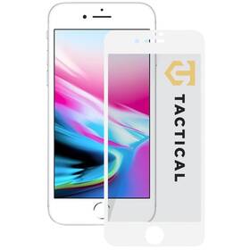 Tvrdené sklo Tactical 5D na Apple iPhone 7/8/SE2020/SE2022 biele

