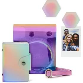 Puzdro Fujifilm Instax mini 12 KIT, IRIDESCENT 

