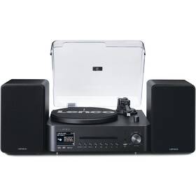 Mikro HiFi systém Lenco MC-760 čierny

