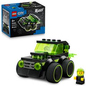 Stavebnica LEGO® City 60484 Autíčka – Herné pretekárske auto 

