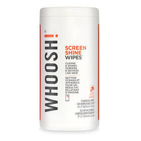 Čistiace obrúsky WHOOSH Screen Shine – 70 ks 

