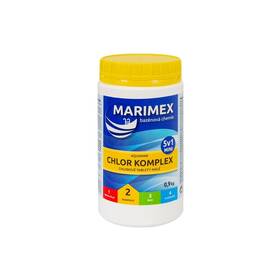 Bazénová chémia Marimex Chlor Komplex Mini 5v1 0,9 kg 

