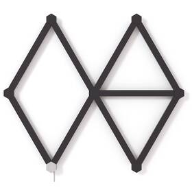 Kryt Nanoleaf Lines Skin, matte black 9 ks 

