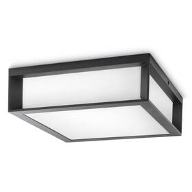 LED stropné svietidlo Philips Skies - antracitové 

