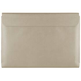 Puzdro na notebook FIXED York do 15,3" krémové


