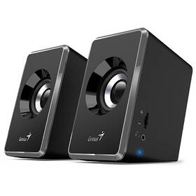 Reproduktory Genius SP-U125, 2.0, 3W čierny

