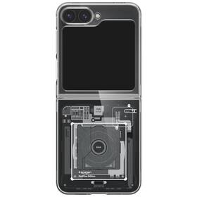 Kryt na mobil Spigen Air Skin Zero One na Samsung Galaxy Z Flip6/7 FE priehľadný

