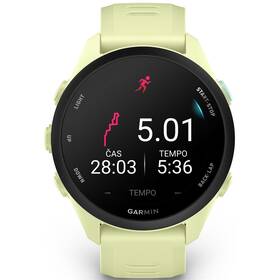 Inteligentné hodinky Garmin Forerunner 70 žlté

