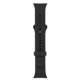 Remienok WG silikónový Xiaomi Redmi Watch 6/6 NFC/4/5/Pro8/Pro9 (22mm) čierny

