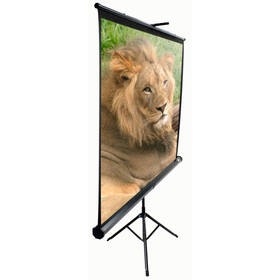 Plátno Elite Screens Tripod čierna farba
