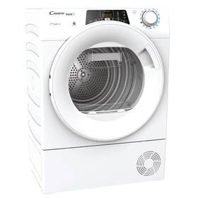 Sušička bielizne Candy RO4 H7A1TEX-S biela farba
