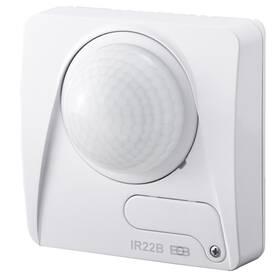 Detektor pohybu Elektrobock IR22B-KLASIK biely

