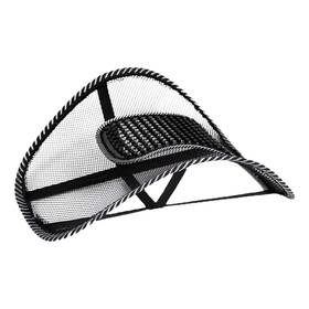 Bedrová opierka Swedish Posture BackRest Lumbar Support čierna

