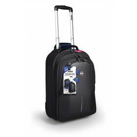 Batoh na notebook PORT DESIGNS Chicago Evo Trolley na 15,6" a 10,1" tablet čierny

