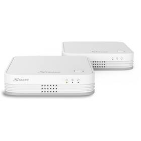 Prístupový bod (AP) Strong ATRIA Wi-Fi Mesh Home Kit 1200 - sada biely


