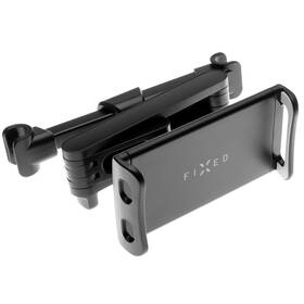 Držiak na tablet FIXED Tab Passenger 2 s uchytením do opierky hlavy, 7-13" čierna farba
