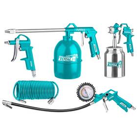 Sada ku kompresoru Total tools TATK051 5ks 

