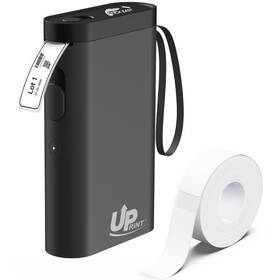 Tlačiareň štítkov UPrint EASY UP21 čierna

