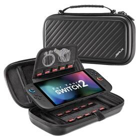 Puzdro JSAUX Carrying Case - Nintendo Switch 2 čierne

