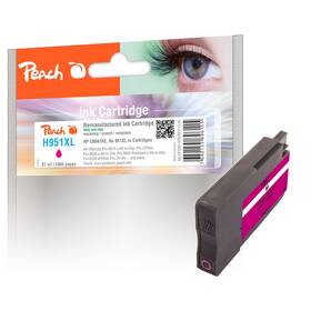 Cartridge Peach HP 951XL, 1845 strán 


