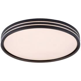 LED stropné svietidlo Rabalux Epora 71118 čierne

