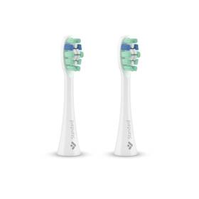 Náhradné hlavice TrueLife Clean-series heads Standard white (2 ks) biela

