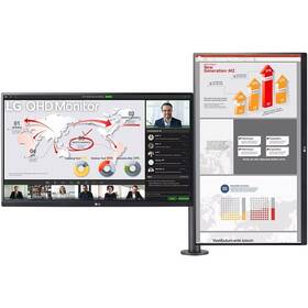 Monitor LG 27QP88DP-BS čierny

