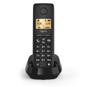 Domáci telefón Gigaset Pure 100 čierny

