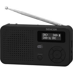 Rádioprijímač s DAB+ Sencor SRD 7210B čierny

