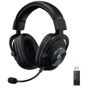 Headset Logitech G PRO X Lightspeed Wireless čierny

