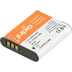 Batéria Jupio Li-90B/ Li-92B - 1270 mAh (Olympus) biela


