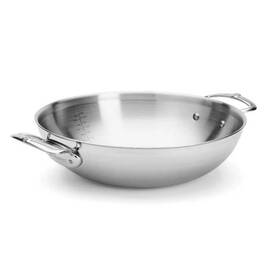 Panvica WOK de Buyer 3748.32, 32 cm nerez

