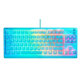 Klávesnica SteelSeries Apex 3 TKL US modrá

