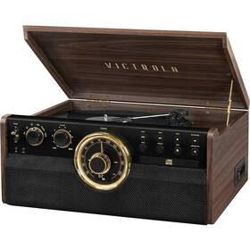 Gramofón Victrola VTA-270B drevo
