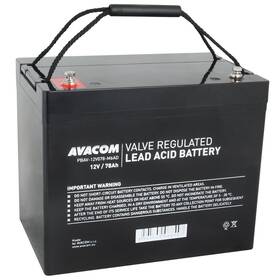 Olovený akumulátor Avacom 12V 78Ah M6 DeepCycle 

