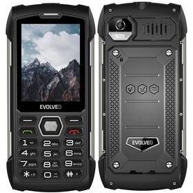 Mobilný telefón Evolveo StrongPhone H1 čierny/strieborný

