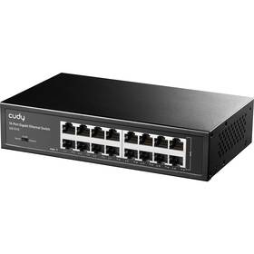 Switch Cudy GS1016 čierny

