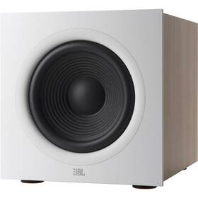 Subwoofer JBL STAGE 200P biely/hnedý


