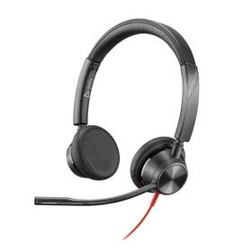 Headset HP Poly Blackwire 3325 Stereo Microsoft Teams čierny

