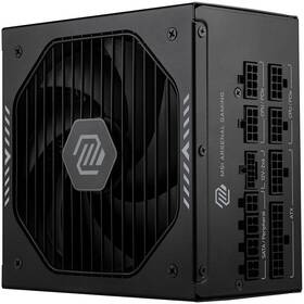 Zdroj MSI MSI MAG A1000GLS 1000W PCIE5 čierny


