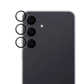 Ochranné sklo šošovky fotoaparátu PanzerGlass Hoops na Samsung Galaxy S25 FE 

