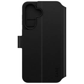 Puzdro na mobil flipové PanzerGlass CARE Wallet Kickstand na Samsung Galaxy A57 čierne

