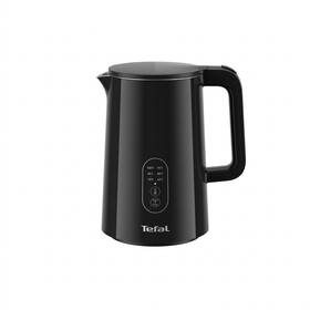 Rýchlovarná kanvica Tefal KO6518E0 Thermo Protect 1,5 l čierna

