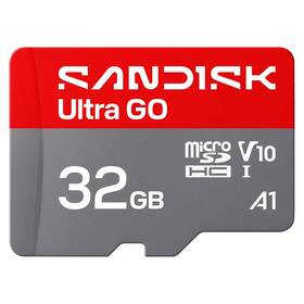 Pamäťová karta SANDISK 32GB UHS-I U1 (120R) 

