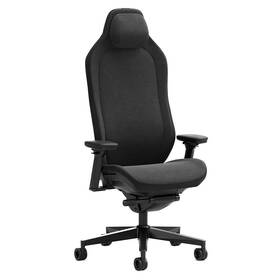 Herná stolička FRACTAL DESIGN Refine 2 Fabric Dark čierna

